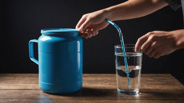 Discover the top benefits of a water jug with straw