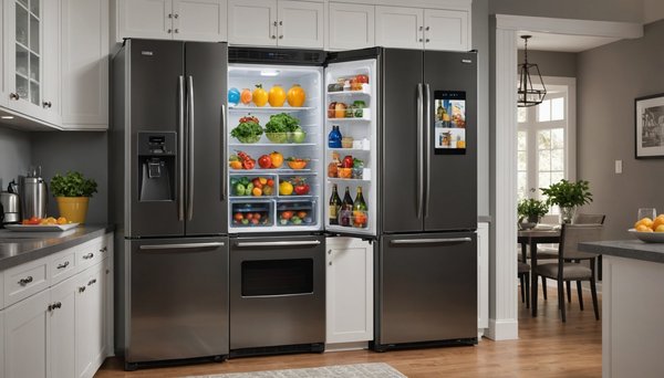 Revive your fridge: clever home improvement strategies